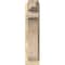Ekena Millwork Legacy Craftsman Rough Sawn Outlooker, Douglas Fir, 6"W x 14"D x 26"H OUT06X14X26LEC04RDF - alternate 2